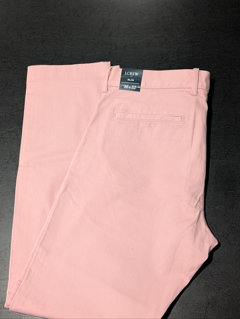 J. Crew Slim Chinos in Light Pink